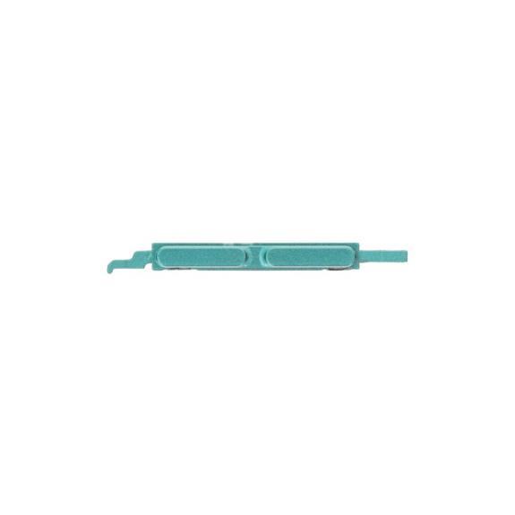 Botón De Volumen Para Motorola Moto G04 en color verde