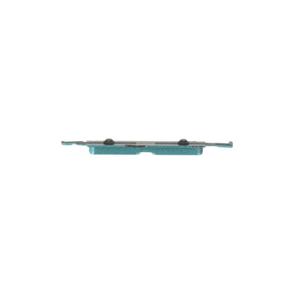 Botón De Volumen Para Motorola Moto G04 en color verde