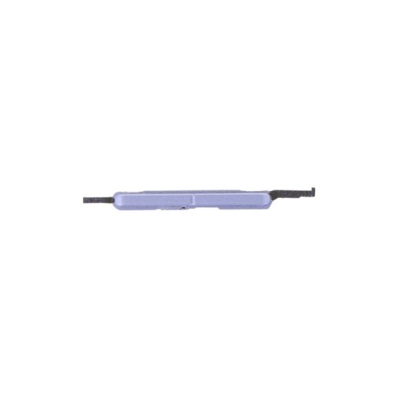 Botón De Volumen Para Motorola Moto G13 en color lavanda