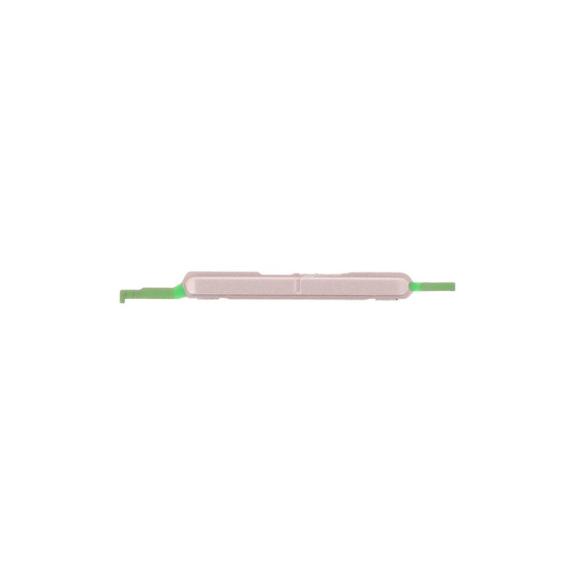 Botón De Volumen Para Motorola Moto G13 en color rosa