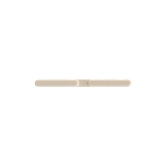 Botón De Volumen Para Motorola Moto G14 crema mantequilla