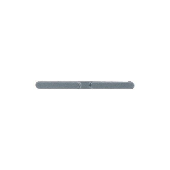 Botón De Volumen Para Motorola Moto G14 en color gris