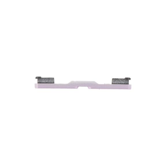 Botón De Volumen Para Motorola Moto G14 en color morado