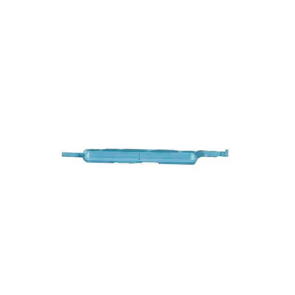 Botón De Volumen Para Motorola Moto G23 en color azul acero