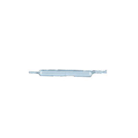 Botón De Volumen Para Motorola Moto G23 en color blanco perla