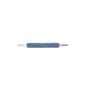 Botón De Volumen Para Motorola Moto G24 en color azul tinta