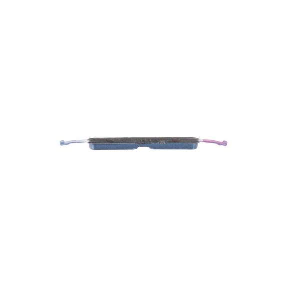 Botón De Volumen Para Motorola Moto G24 en color azul tinta