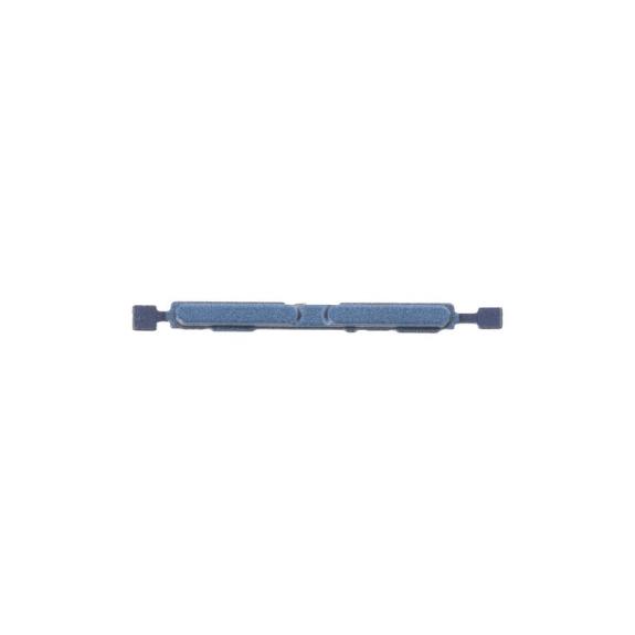 Botón De Volumen Para Motorola Moto G54 en color azul índigo