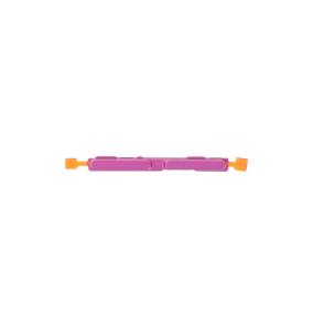 Botón De Volumen Para Motorola Moto G55 en color morado