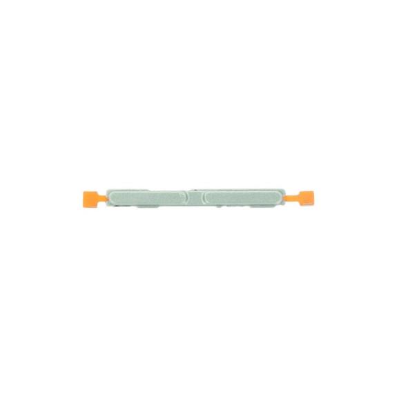 Botón De Volumen Para Motorola Moto G55 en color verde