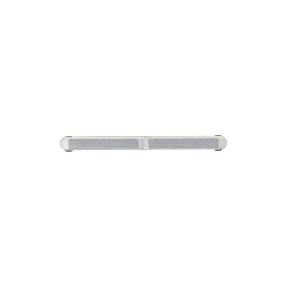 Botón De Volumen Para Motorola Moto G73 5G en color blanco
