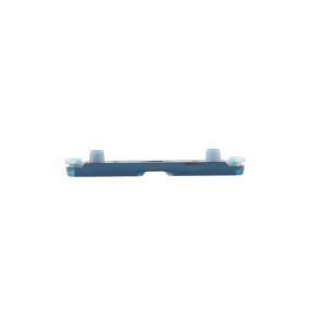 Botón De Volumen Para Motorola Moto G75 en color azul