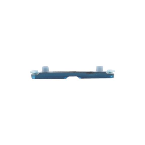 Botón De Volumen Para Motorola Moto G75 en color azul