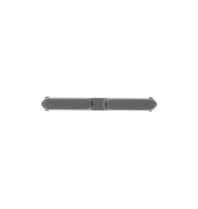Botón De Volumen Para Motorola Moto G75 en color gris carbono