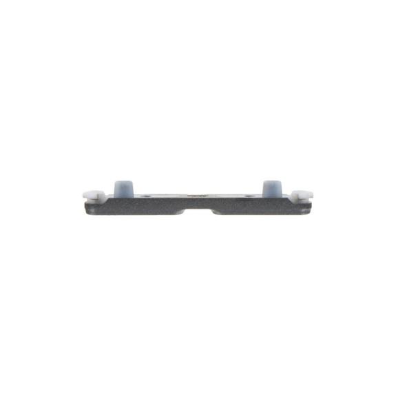 Botón De Volumen Para Motorola Moto G75 en color gris carbono