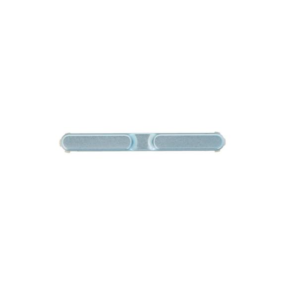 Botón De Volumen Para Motorola Moto G75 en color verde
