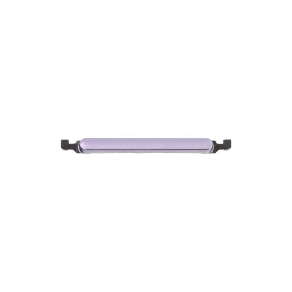 Botón De Volumen Para Oppo A3 Pro en color morado luna