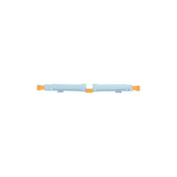 Botón De Volumen Para Oppo A77 5G en color azul océano