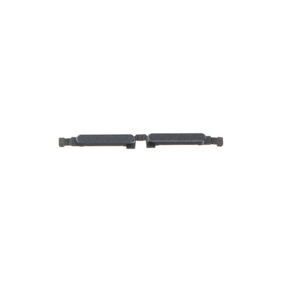 Botón De Volumen Para Oppo A78 5G en color negro brillante