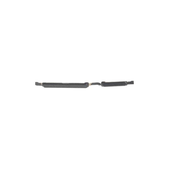 Botón De Volumen Para Oppo A78 en color negro