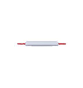 Botón De Volumen Para Samsung Galaxy A06 en color blanco