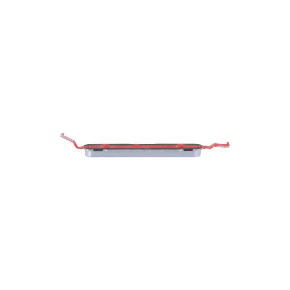 Botón De Volumen Para Samsung Galaxy A06 en color blanco