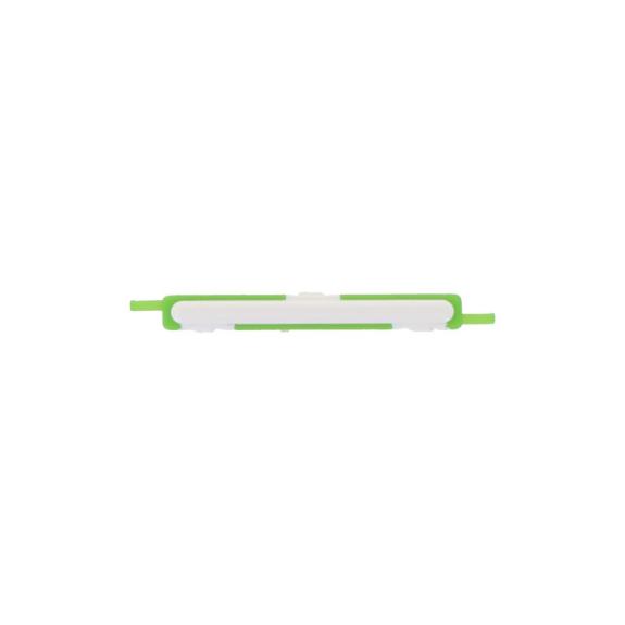 Botón De Volumen Para Samsung Galaxy A13 en color blanco