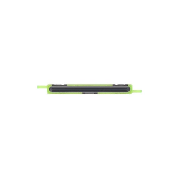 Botón De Volumen Para Samsung Galaxy A13 en color negro