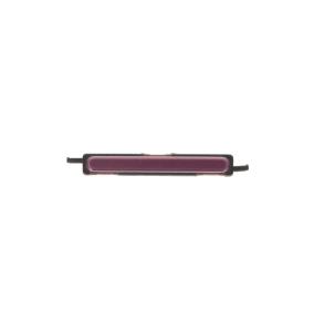 Botón De Volumen Para Samsung Galaxy A14 5G en color rojo oscuro