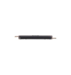 Botón De Volumen Para Samsung Galaxy A22 en color negro