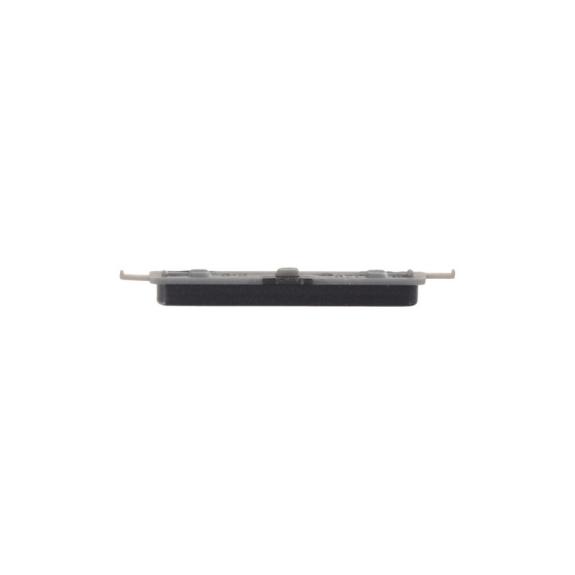 Botón De Volumen Para Samsung Galaxy A22 en color negro