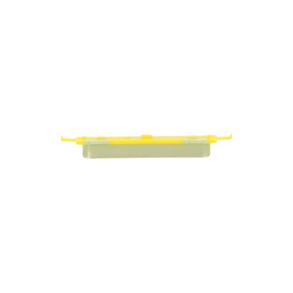 Botón De Volumen Para Samsung Galaxy A25 en color amarillo