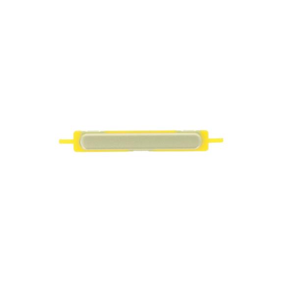 Botón De Volumen Para Samsung Galaxy A25 en color amarillo