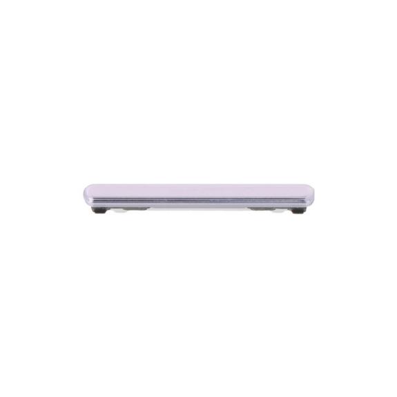 Botón De Volumen Para Samsung Galaxy Z Flip4 en color morado