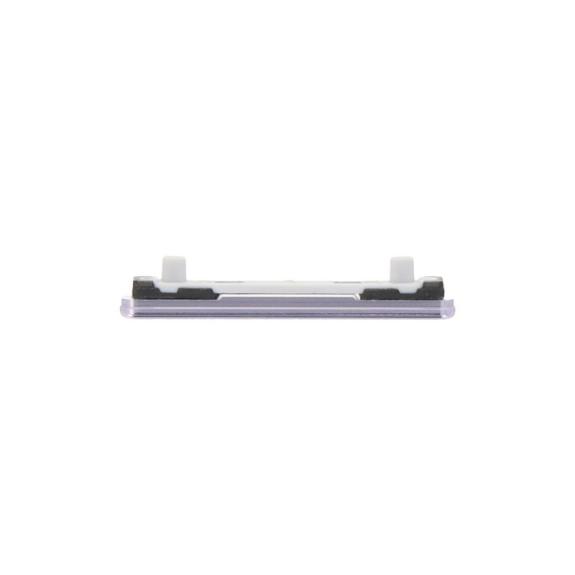 Botón De Volumen Para Samsung Galaxy Z Flip4 en color morado