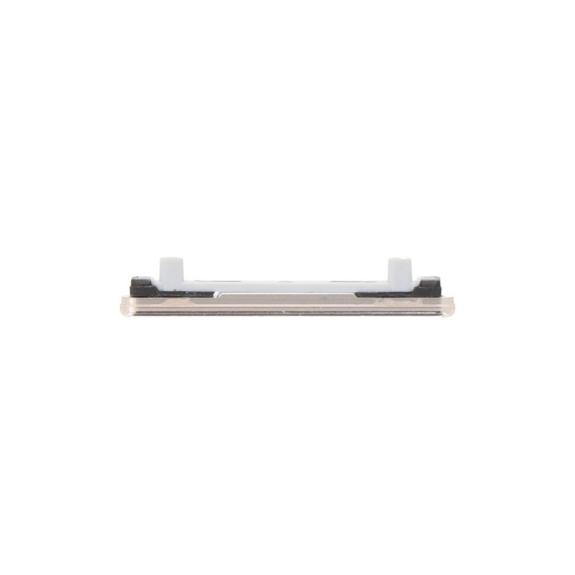 Botón De Volumen Para Samsung Galaxy Z Flip4 rosa dorado