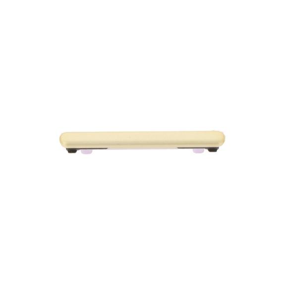 Botón De Volumen Para Samsung Galaxy Z Flip6 en color amarillo