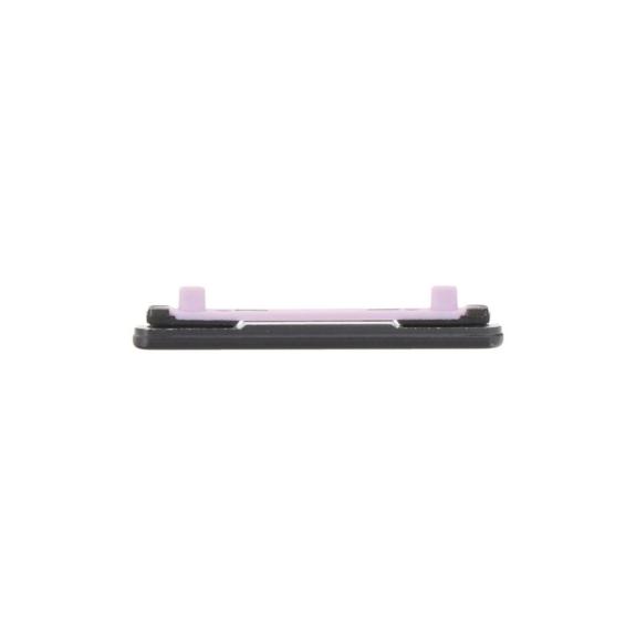 Botón De Volumen Para Samsung Galaxy Z Flip6 en color negro