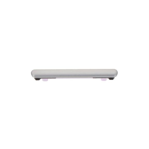 Botón De Volumen Para Samsung Galaxy Z Flip6 en color plateado