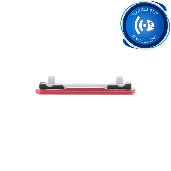 Botón de Volumen Para Samsung Galaxy Z Flip7 Rojo EXCELLENT