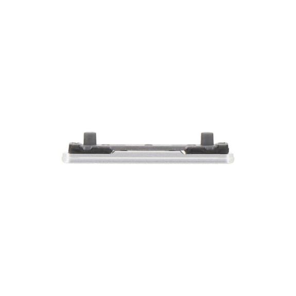 Botón De Volumen Para Samsung Galaxy Z Fold6 en color blanco