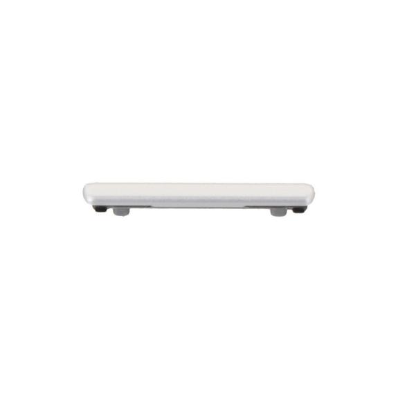 Botón De Volumen Para Samsung Galaxy Z Fold6 en color blanco