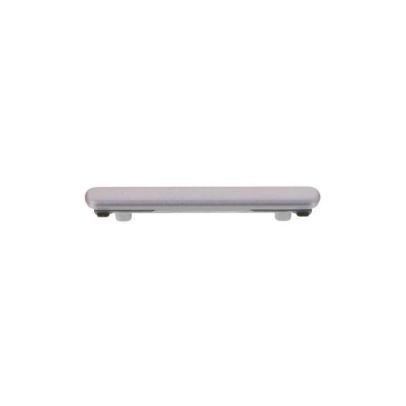 Botón De Volumen Para Samsung Galaxy Z Fold6 en color plateado