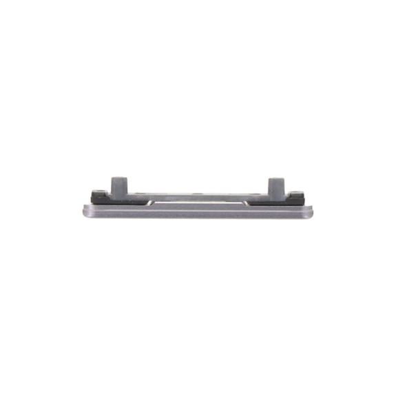 Botón De Volumen Para Samsung Galaxy Z Fold6 en color plateado