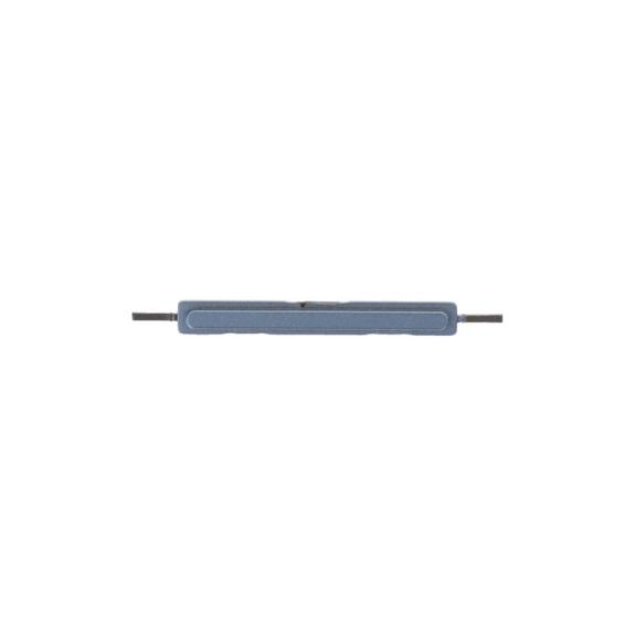 Botón De Volumen Para T-Mobile REVVL 6 5G en color azul