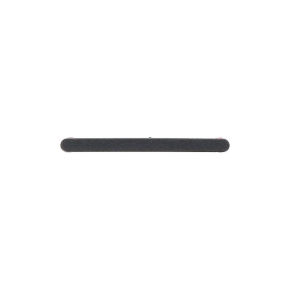 Botón De Volumen Para Xiaomi Poco X5 en color negro