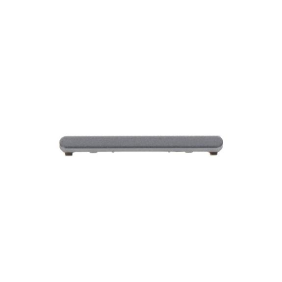 Botón De Volumen Para Xiaomi Redmi Note 12 5G en color gris onyx