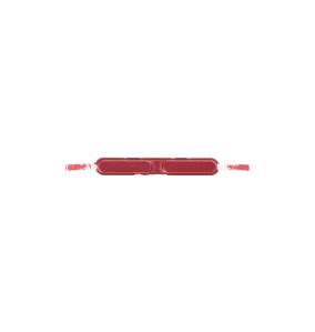 Boton del Volumen Para Motorola Moto G05 rojo