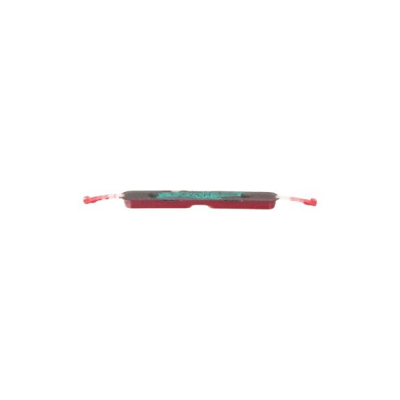 Boton del Volumen Para Motorola Moto G05 rojo