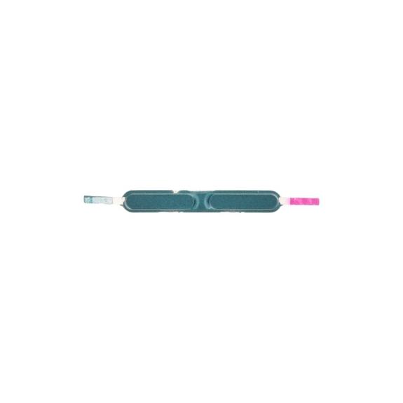 Boton del Volumen Para Motorola Moto G05 verde